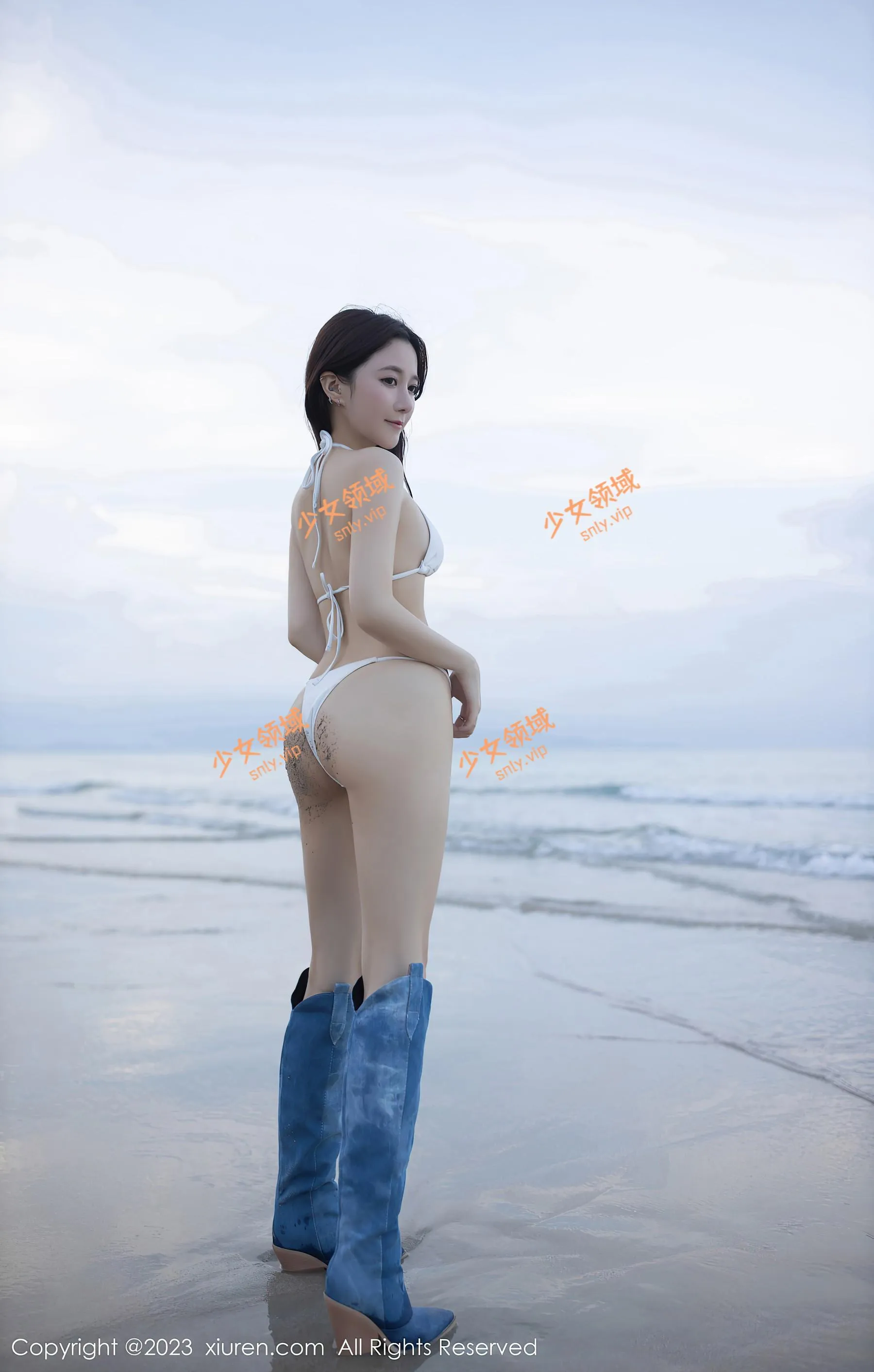[XIUREN秀人网] 2023.06.02 NO.6852 鱼子酱Fish [82P]插图1